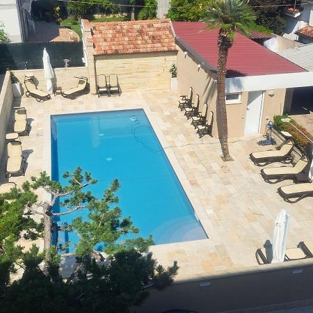 Hotel Trieste Senigallia Bagian luar foto