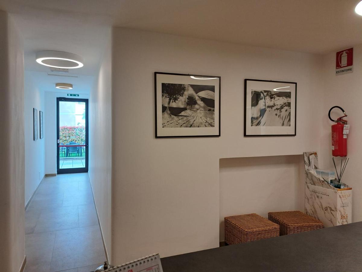 Hotel Trieste Senigallia Bagian luar foto
