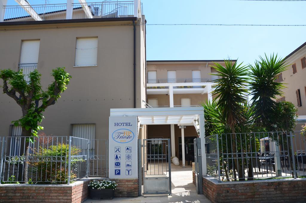 Hotel Trieste Senigallia Bagian luar foto