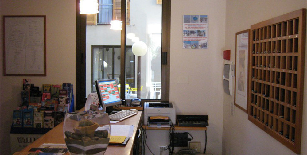 Hotel Trieste Senigallia Bagian luar foto