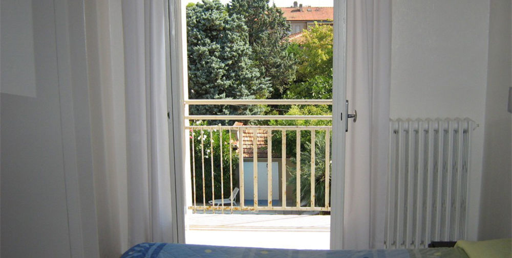 Hotel Trieste Senigallia Bagian luar foto